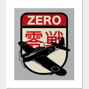 WW2 Japanese Zero Posters and Art